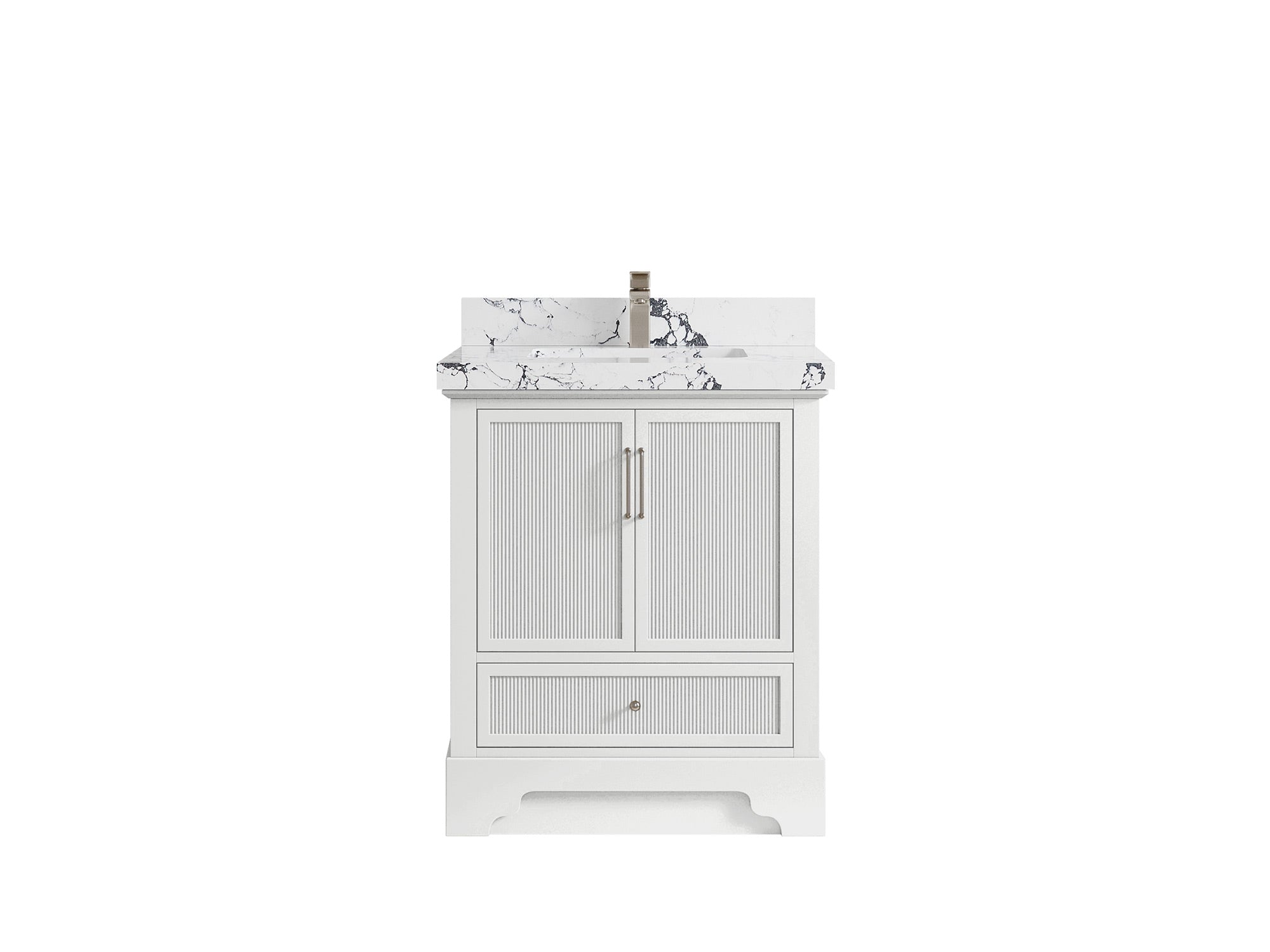 Alys 30 in. W x 22 in. D Single Sink Bathroom Vanity - Willow Bath and Vanity