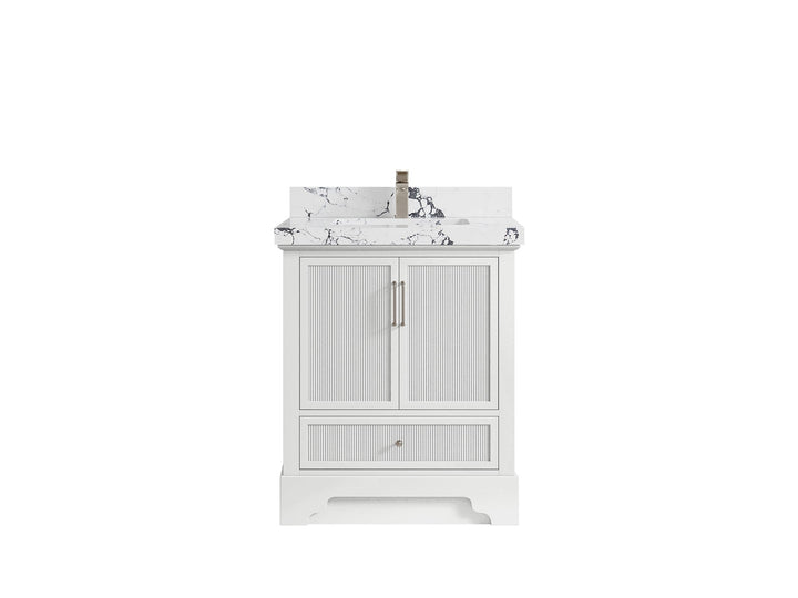 Alys 30 in. W x 22 in. D Single Sink Bathroom Vanity - photo 35