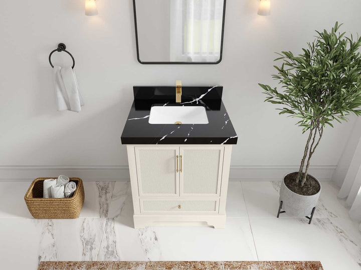 Alys 30 in. W x 22 in. D Single Sink Bathroom Vanity - photo 12