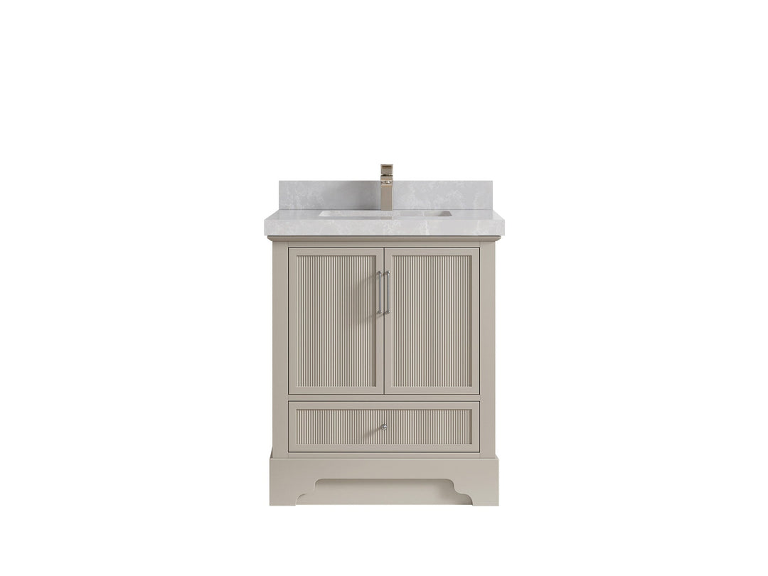 Alys 30 in. W x 22 in. D Single Sink Bathroom Vanity - Willow Bath and Vanity