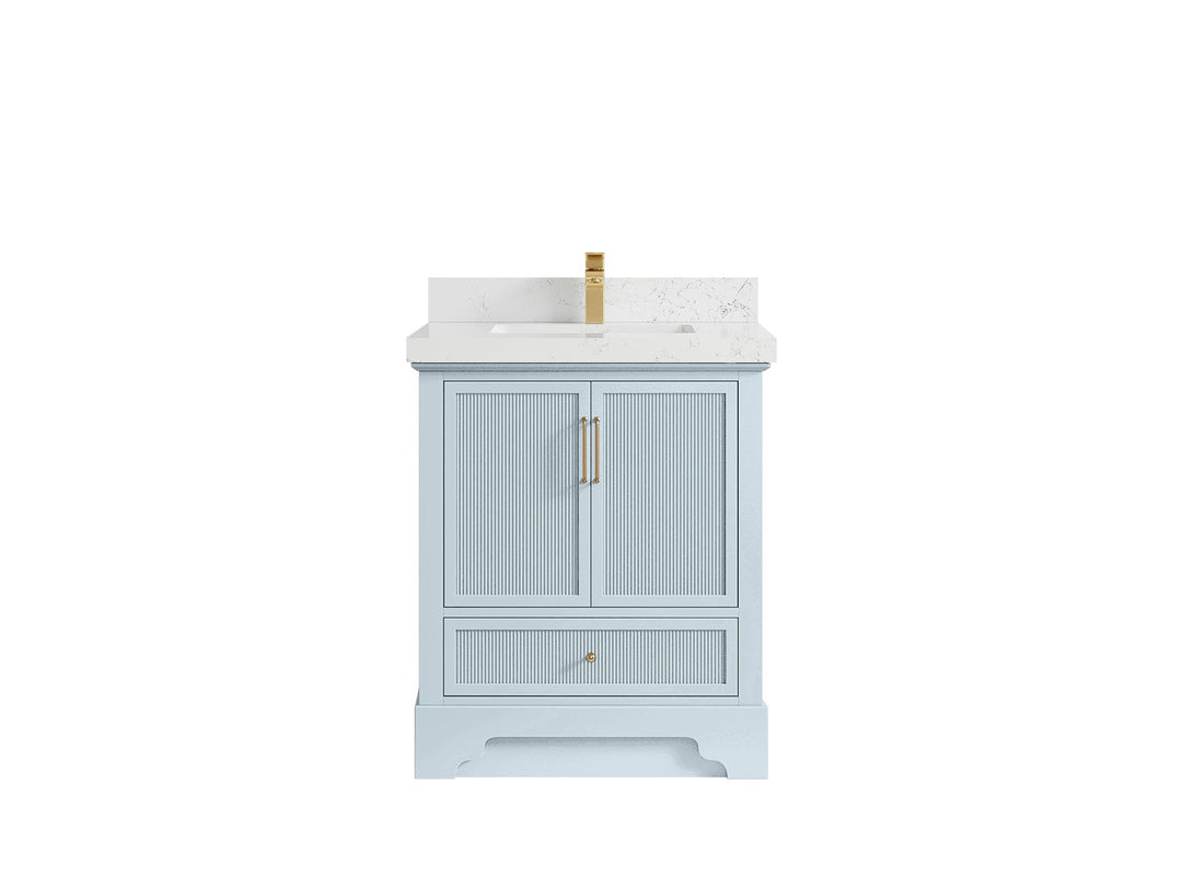 Alys 30 in. W x 22 in. D Single Sink Bathroom Vanity - Willow Bath and Vanity