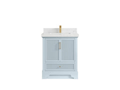 Alys 30 in. W x 22 in. D Single Sink Bathroom Vanity - photo 30