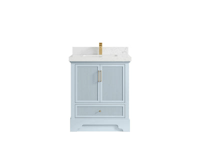 Alys 30 in. W x 22 in. D Single Sink Bathroom Vanity - Willow Bath and Vanity
