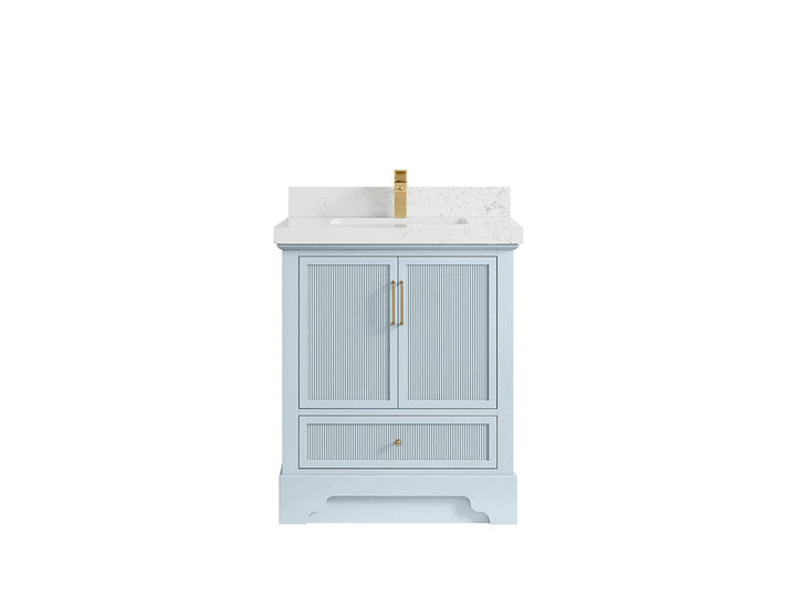 Alys 30 in. W x 22 in. D Single Sink Bathroom Vanity - photo 30