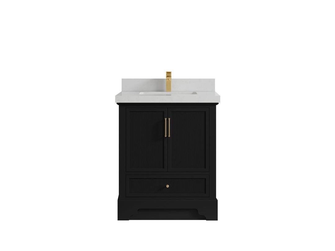 Alys 30 in. W x 22 in. D Single Sink Bathroom Vanity - Willow Bath and Vanity