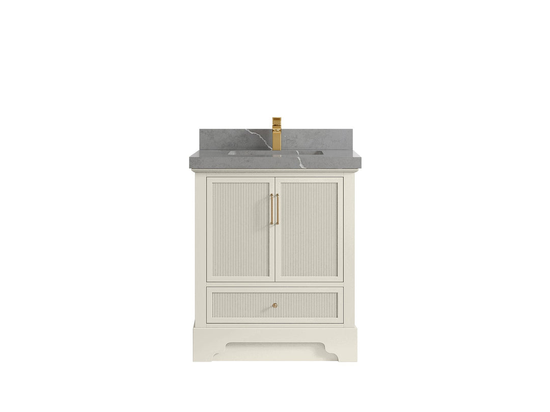 Alys 30 in. W x 22 in. D Single Sink Bathroom Vanity - Willow Bath and Vanity