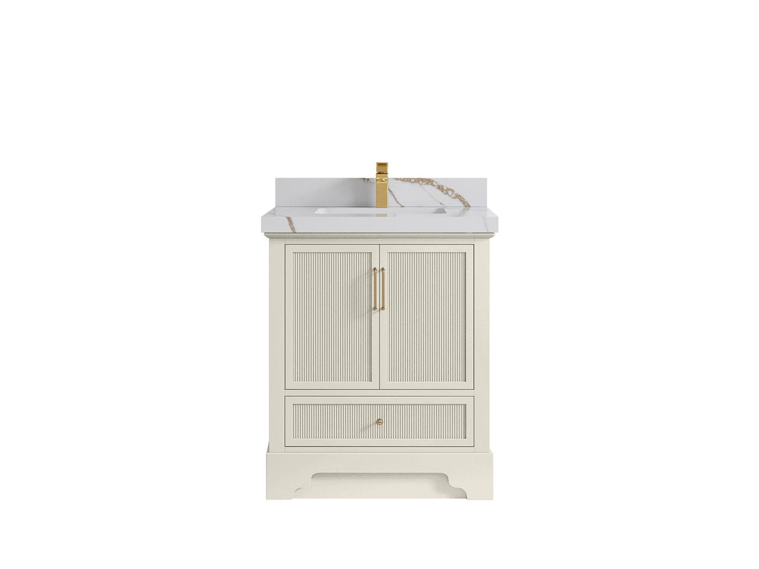 Alys 30 in. W x 22 in. D Single Sink Bathroom Vanity - Willow Bath and Vanity
