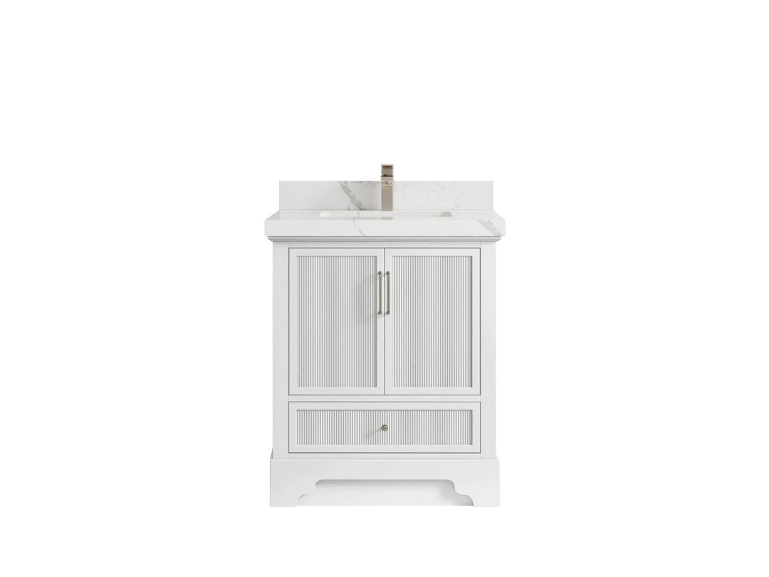 Alys 30 in. W x 22 in. D Single Sink Bathroom Vanity - Willow Bath and Vanity