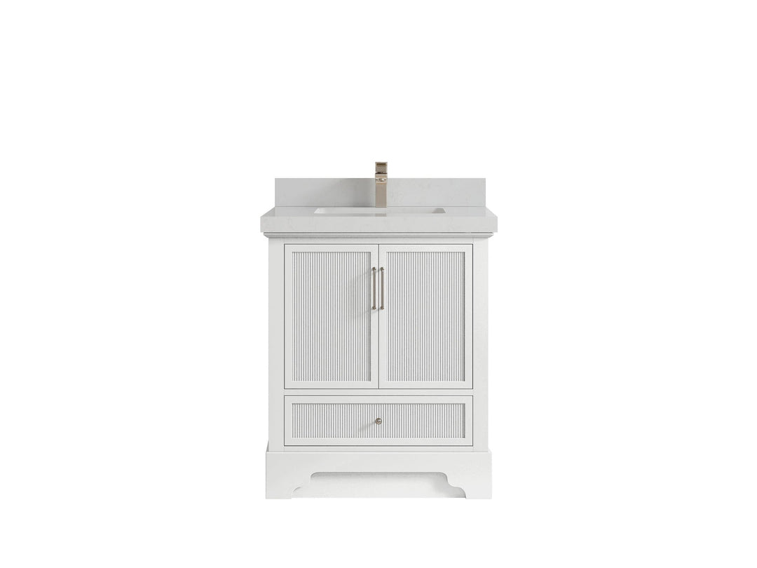 Alys 30 in. W x 22 in. D Single Sink Bathroom Vanity - Willow Bath and Vanity