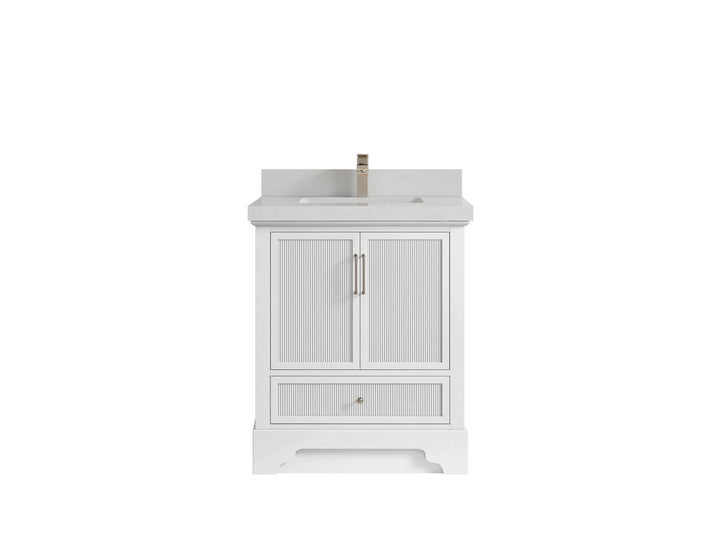 Alys 30 in. W x 22 in. D Single Sink Bathroom Vanity - photo 16