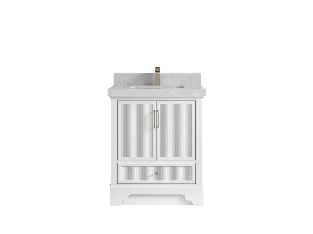 Alys 30 in. W x 22 in. D Single Sink Bathroom Vanity - Willow Bath and Vanity
