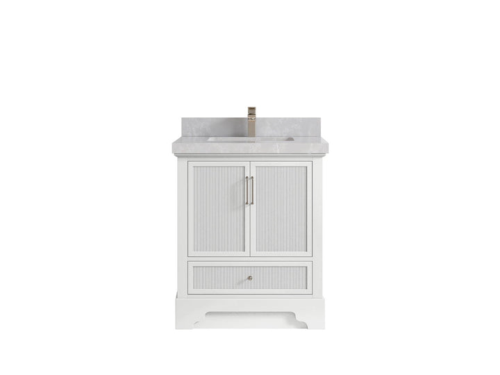 Alys 30 in. W x 22 in. D Single Sink Bathroom Vanity - photo 18