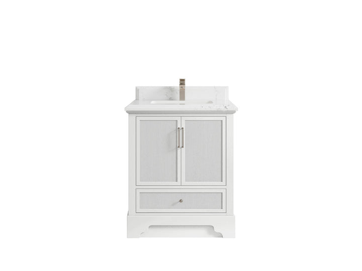 Alys 30 in. W x 22 in. D Single Sink Bathroom Vanity - photo 10