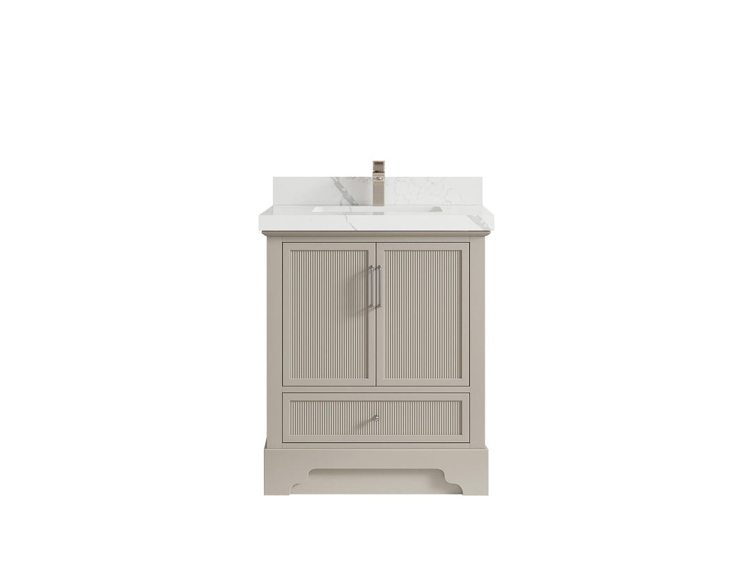 Alys 30 in. W x 22 in. D Single Sink Bathroom Vanity - Willow Bath and Vanity
