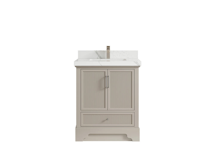 Alys 30 in. W x 22 in. D Single Sink Bathroom Vanity - photo 12