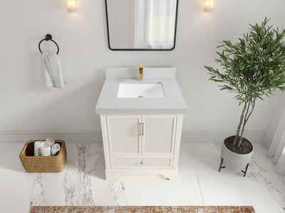 Alys 30 in. W x 22 in. D Single Sink Bathroom Vanity - Willow Bath and Vanity