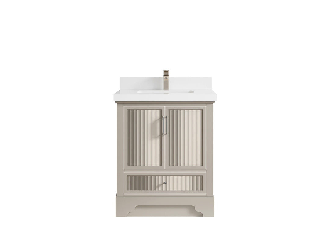 Alys 30 in. W x 22 in. D Single Sink Bathroom Vanity - Willow Bath and Vanity