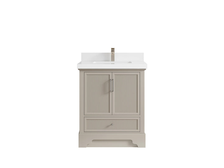 Alys 30 in. W x 22 in. D Single Sink Bathroom Vanity - photo 42