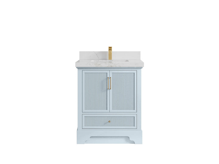 Alys 30 in. W x 22 in. D Single Sink Bathroom Vanity - photo 18