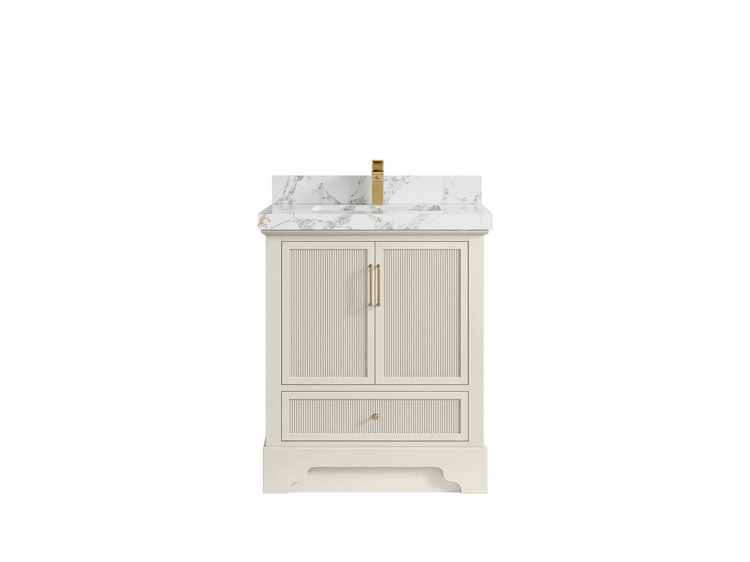 Alys 30 in. W x 22 in. D Single Sink Bathroom Vanity - Willow Bath and Vanity