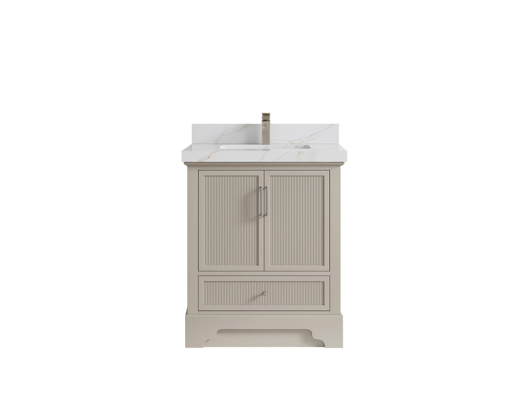 Alys 30 in. W x 22 in. D Single Sink Bathroom Vanity - Willow Bath and Vanity
