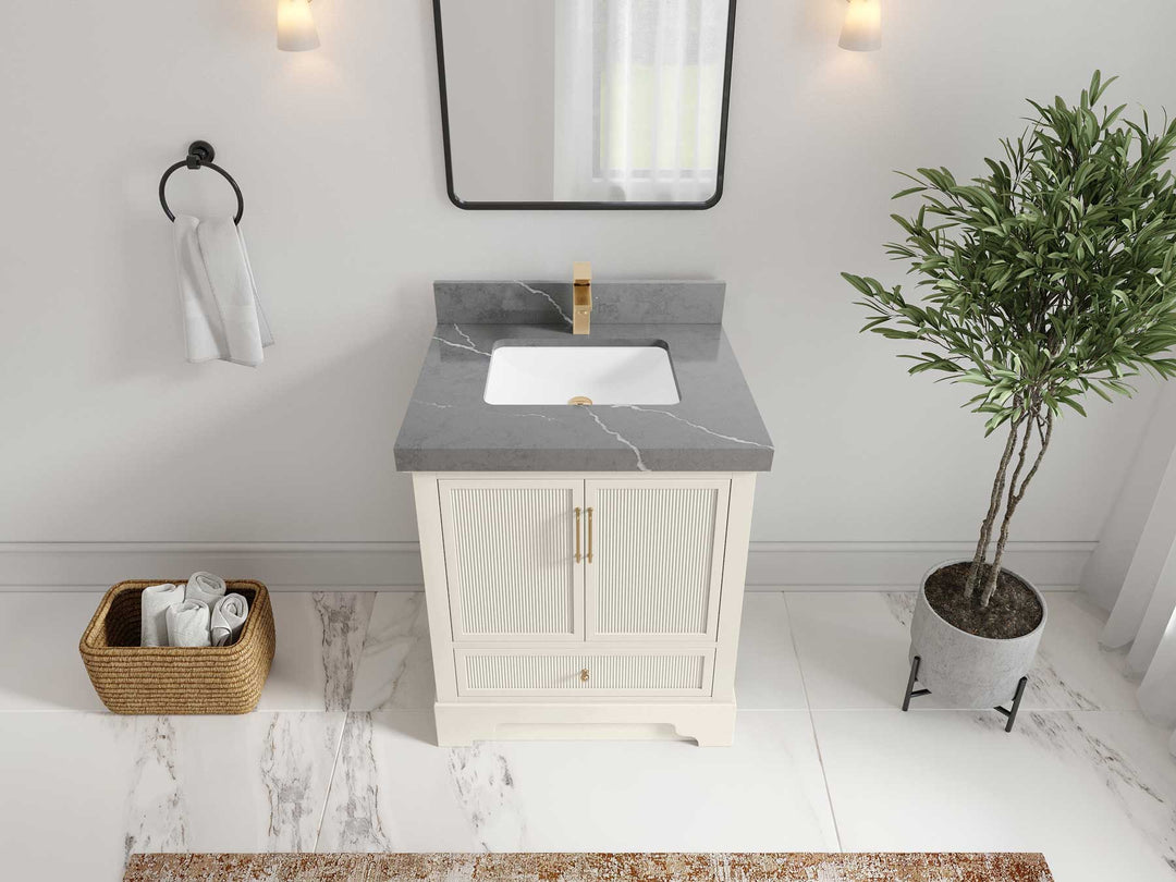 Alys 30 in. W x 22 in. D Single Sink Bathroom Vanity - Willow Bath and Vanity