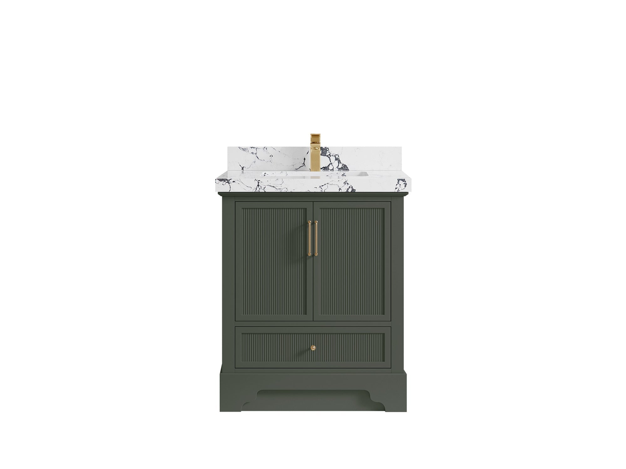Alys 30 in. W x 22 in. D Single Sink Bathroom Vanity - Willow Bath and Vanity