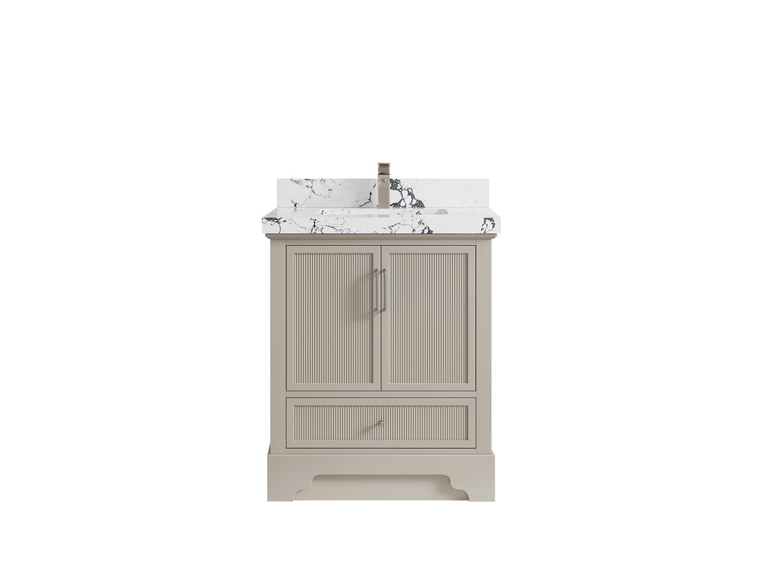 Alys 30 in. W x 22 in. D Single Sink Bathroom Vanity - Willow Bath and Vanity