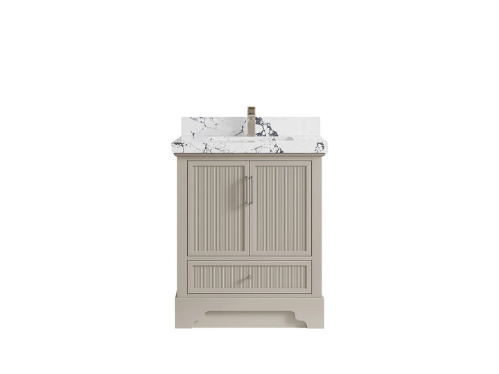 Alys 30 in. W x 22 in. D Single Sink Bathroom Vanity - photo 38