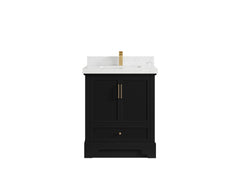 Alys 30 in. W x 22 in. D Single Sink Bathroom Vanity - photo 34