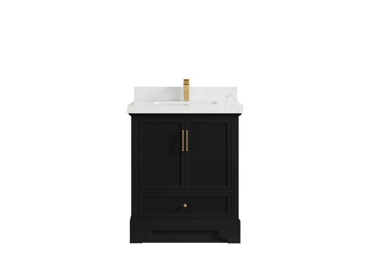 Alys 30 in. W x 22 in. D Single Sink Bathroom Vanity - photo 34