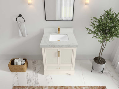 Alys 30 in. W x 22 in. D Single Sink Bathroom Vanity - Willow Bath and Vanity