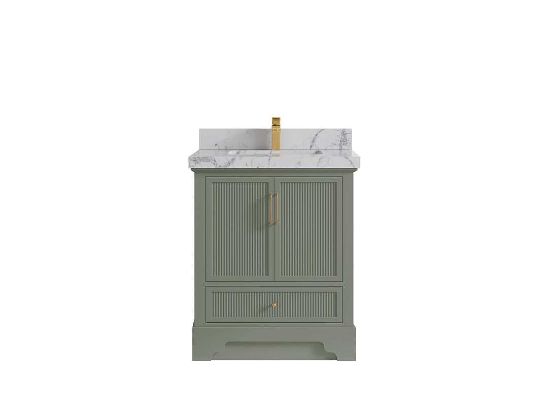 Alys 30 in. W x 22 in. D Single Sink Bathroom Vanity - Willow Bath and Vanity