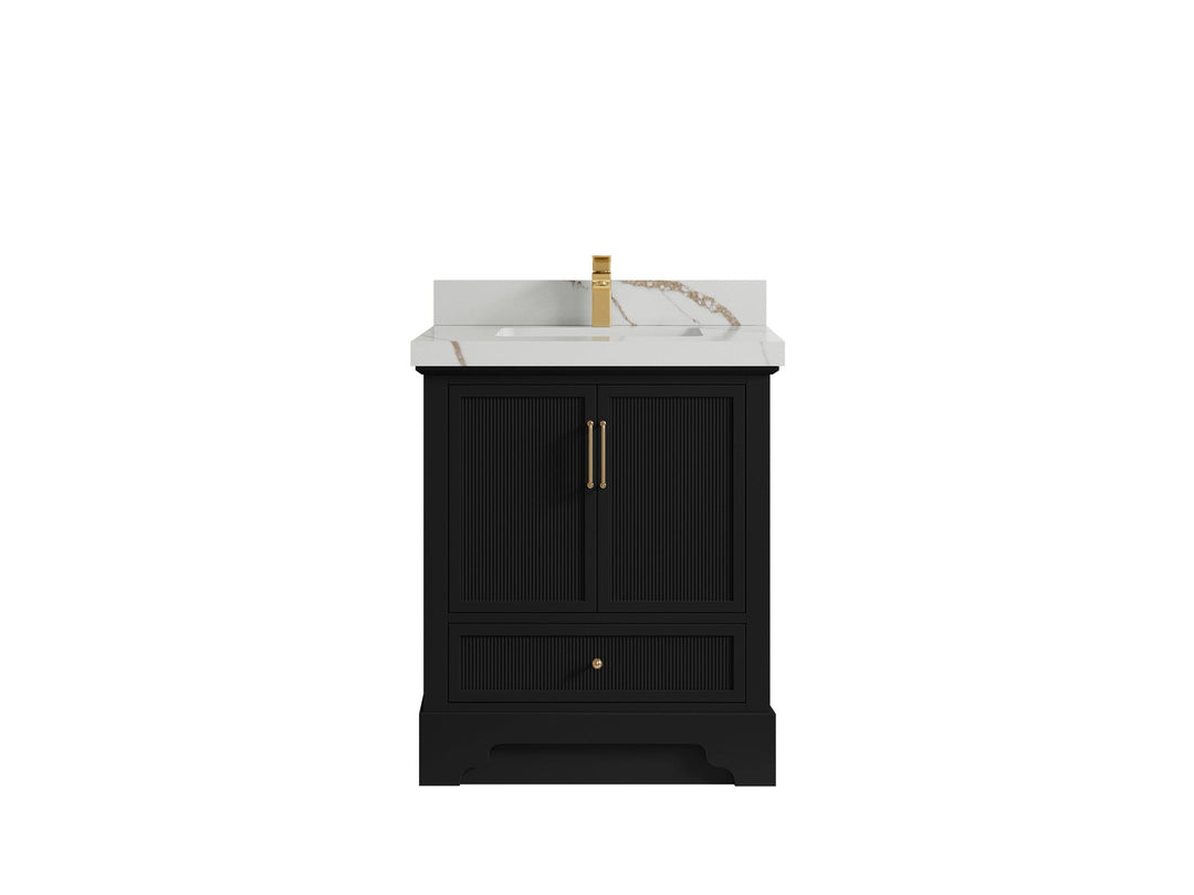 Alys 30 in. W x 22 in. D Single Sink Bathroom Vanity - Willow Bath and Vanity