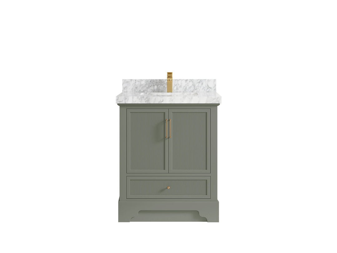 Alys 30 in. W x 22 in. D Single Sink Bathroom Vanity - Willow Bath and Vanity