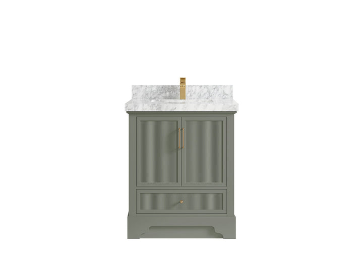 Alys 30 in. W x 22 in. D Single Sink Bathroom Vanity - photo 24