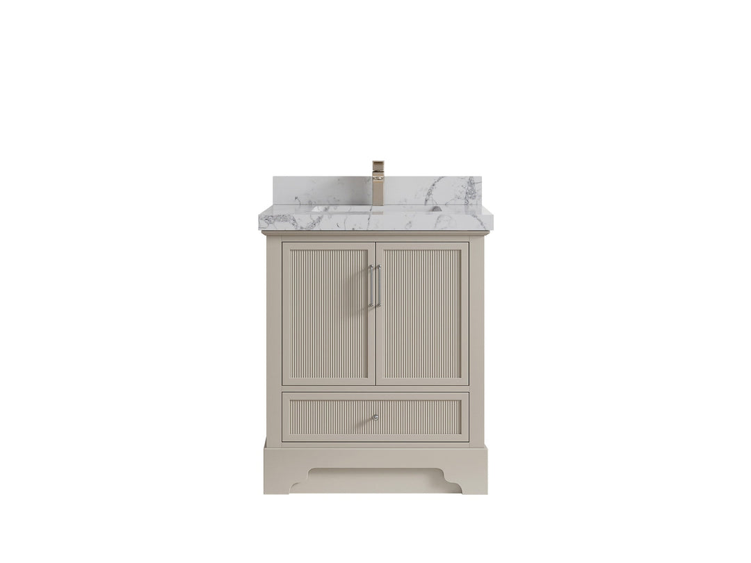 Alys 30 in. W x 22 in. D Single Sink Bathroom Vanity - Willow Bath and Vanity