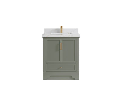 Alys 30 in. W x 22 in. D Single Sink Bathroom Vanity - Willow Bath and Vanity