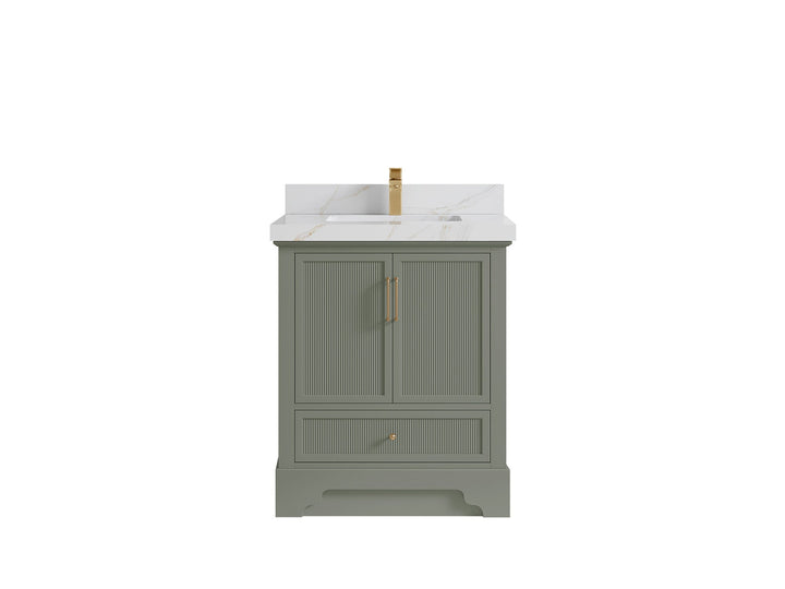 Alys 30 in. W x 22 in. D Single Sink Bathroom Vanity - photo 22