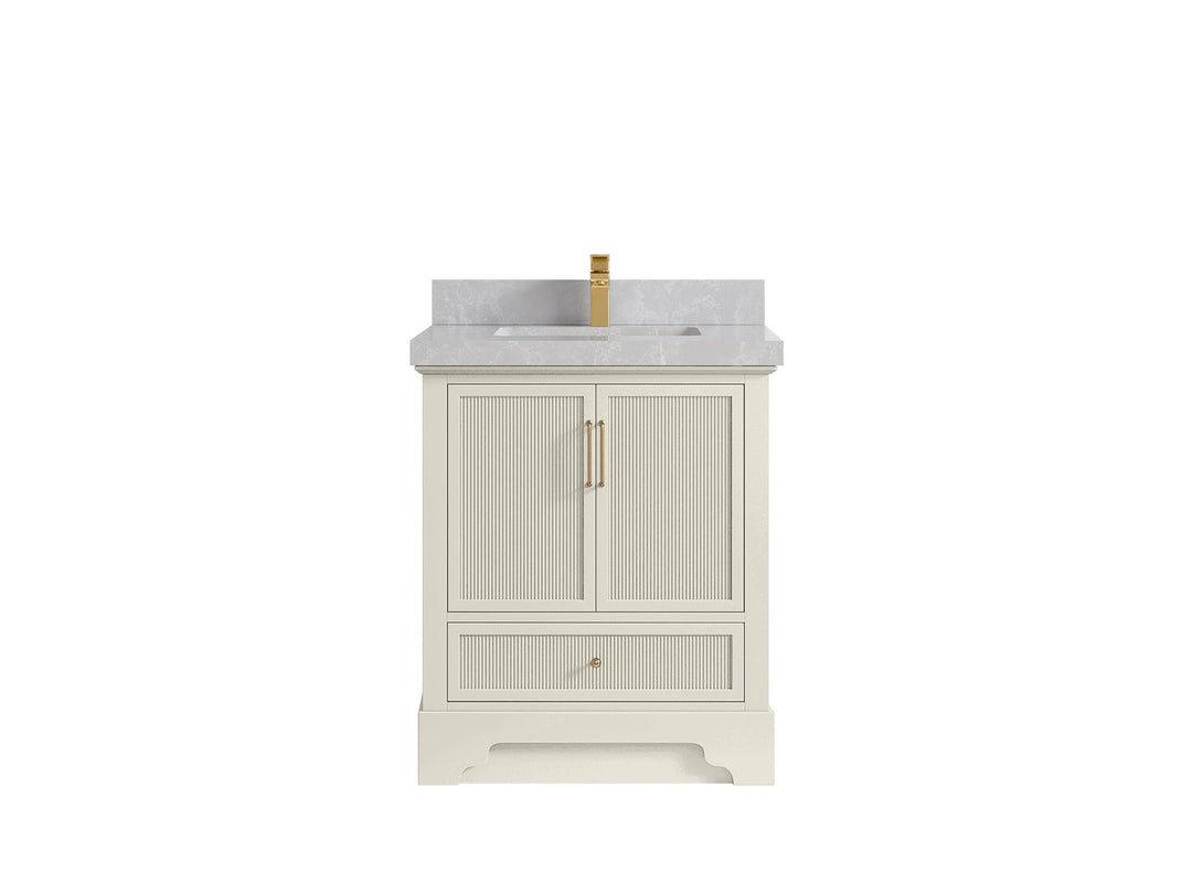 Alys 30 in. W x 22 in. D Single Sink Bathroom Vanity - Willow Bath and Vanity