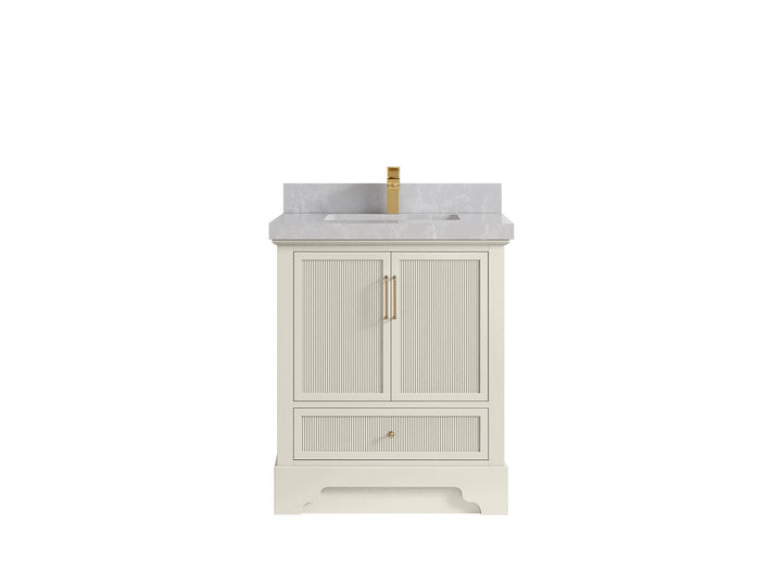 Alys 30 in. W x 22 in. D Single Sink Bathroom Vanity - photo 35