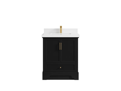 Alys 30 in. W x 22 in. D Single Sink Bathroom Vanity - Willow Bath and Vanity
