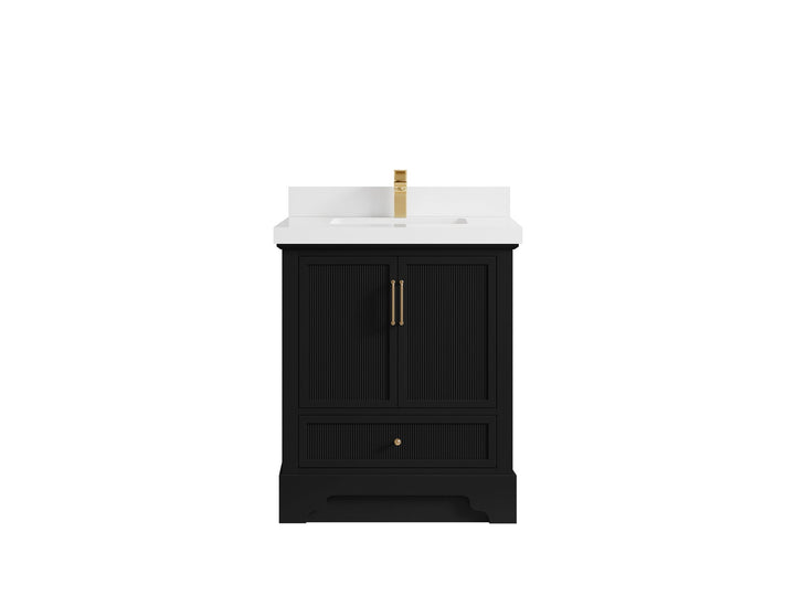 Alys 30 in. W x 22 in. D Single Sink Bathroom Vanity - photo 48
