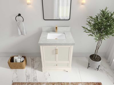Alys 30 in. W x 22 in. D Single Sink Bathroom Vanity - Willow Bath and Vanity