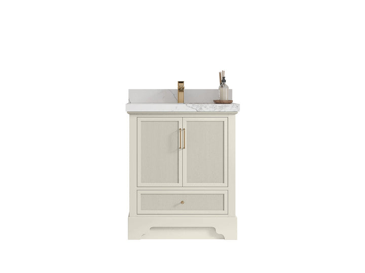 Alys 30 in. W x 22 in. D Single Sink Bathroom Vanity - photo 1