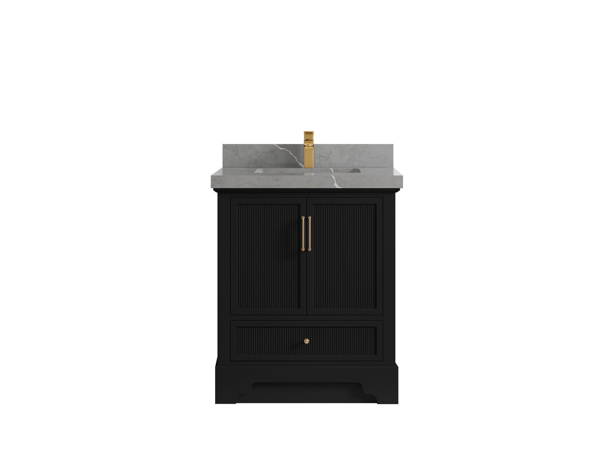 Alys 30 in. W x 22 in. D Single Sink Bathroom Vanity - Willow Bath and Vanity
