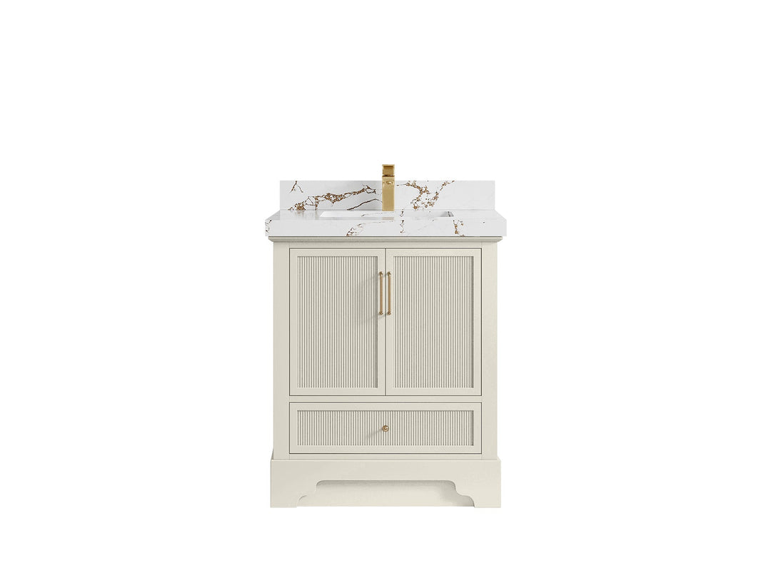 Alys 30 in. W x 22 in. D Single Sink Bathroom Vanity - Willow Bath and Vanity