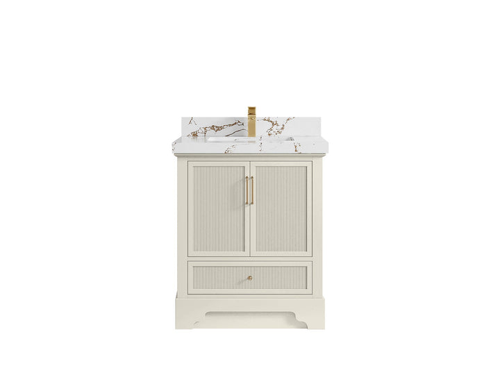 Alys 30 in. W x 22 in. D Single Sink Bathroom Vanity - photo 43