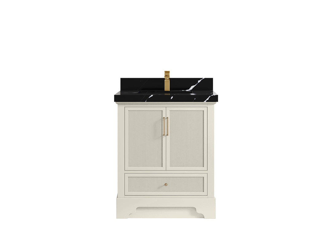 Alys 30 in. W x 22 in. D Single Sink Bathroom Vanity - Willow Bath and Vanity