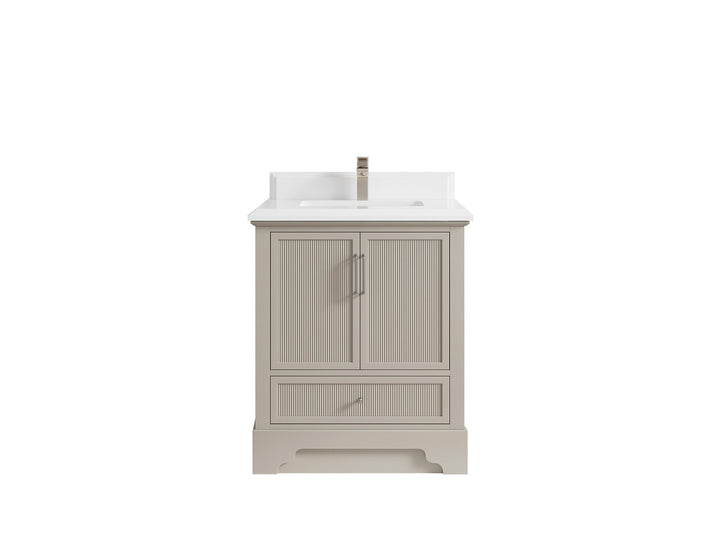Alys 30 in. W x 22 in. D Single Sink Bathroom Vanity - photo 26